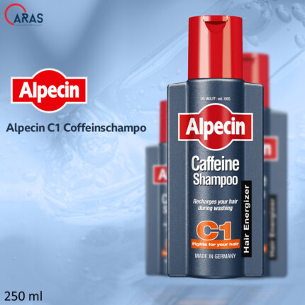 شامپو ضد ریزش کافئین C1 آلپسین