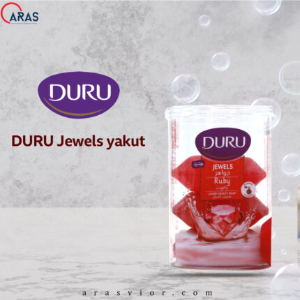 صابون دورو مدل یاقوت Ruby بسته 4 عددی