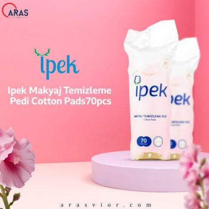 پد پاک کننده آرایش ایپک |Ipek Makyaj Temizleme Pedi Cotton Pads70pcs