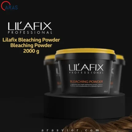 پودر دکلره لیلافیکس رنگ آبی (lilafix bleach powder)