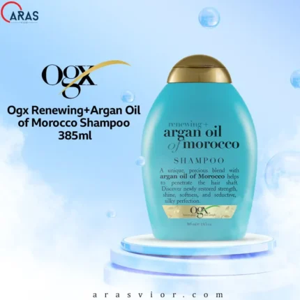 ogx renaving +argan oil of moroco shampoo